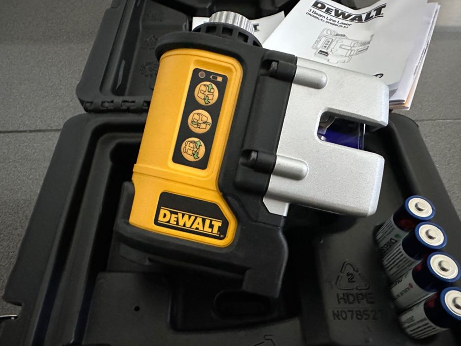 Nível Laser Multi Linha Verde DeWalt DW089CG-XJ Novo em Caixa c/Fatura Garantia