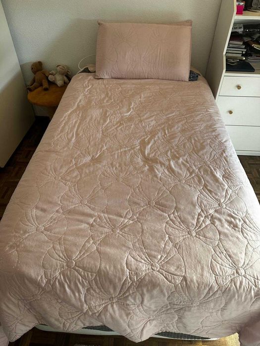 Cama Solteiro (Colchão e Sommier)  MAXColchon 105x190