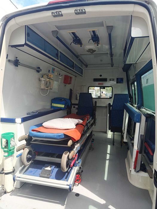 2011 Ambulância Volkswagen Crafter