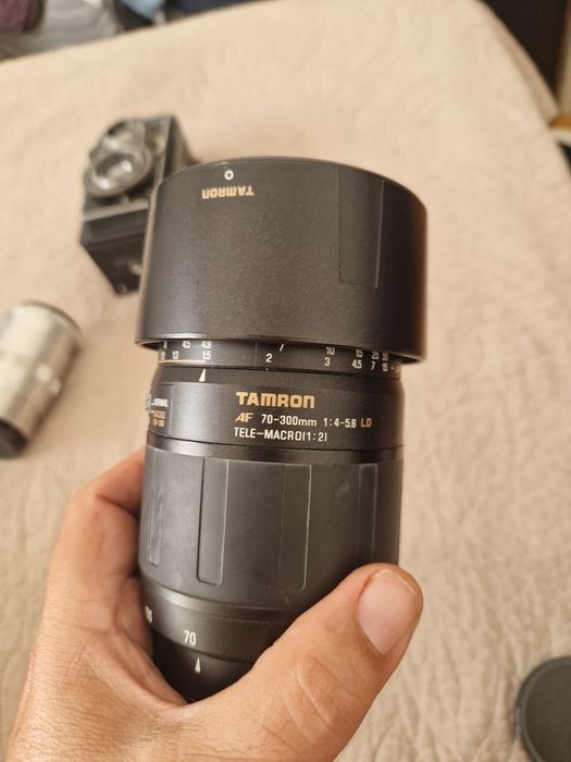 Tamron AF 70-300mm f/4-5.6 LD Macro para sony