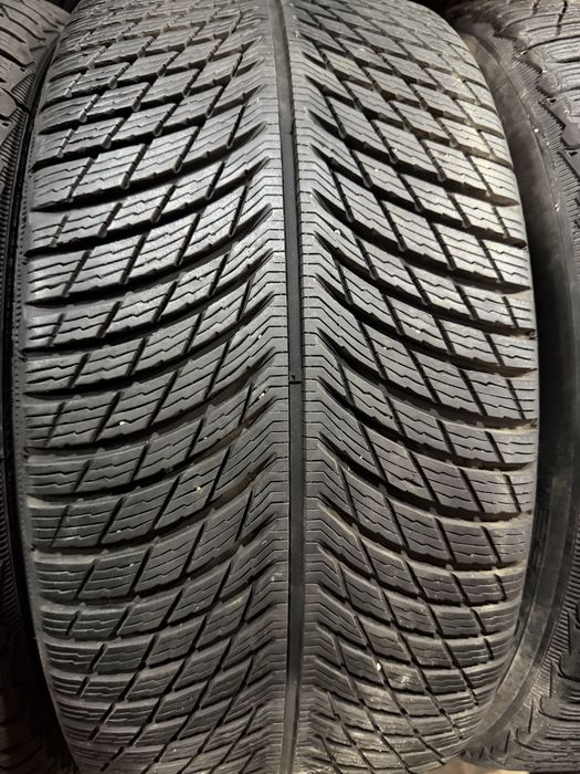 315/35/20+275/70/20 R20 Michelin Pilot Alpin 5 SUV 4шт зима
