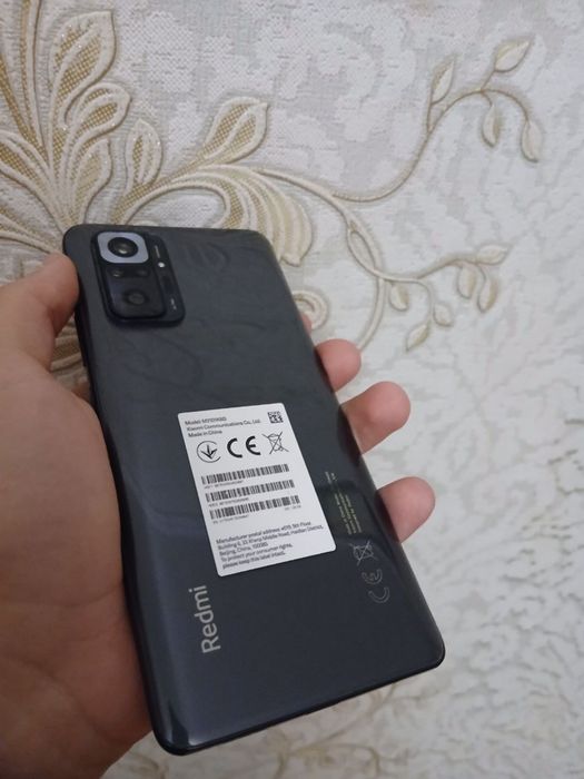 Redmi note 10 pro 6+2/128gb