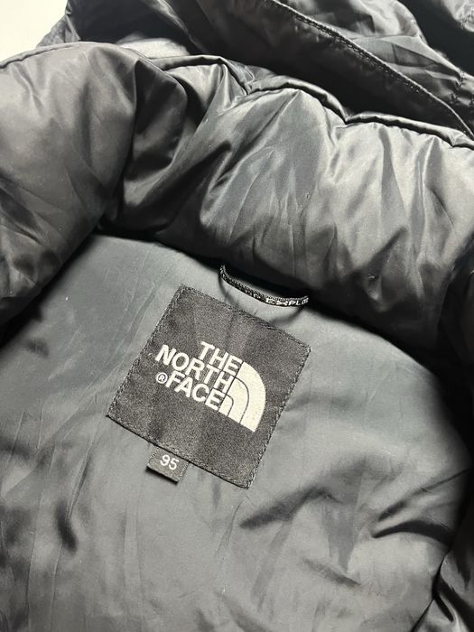 Пуховик the north face 700