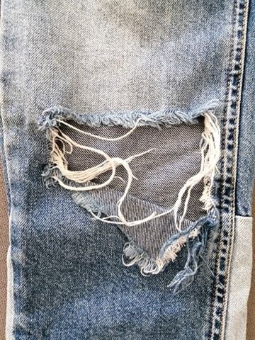 Spodnie jeans Bershka Vintage