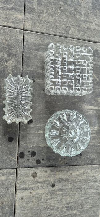 Plafon kryształ  prl zabytek loft vintage