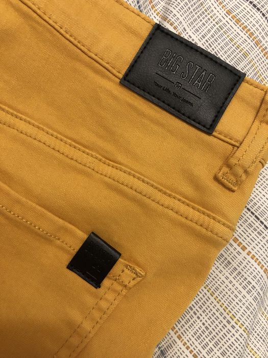 Spodnie Jeansy damskie Jeans Big Star Adela202