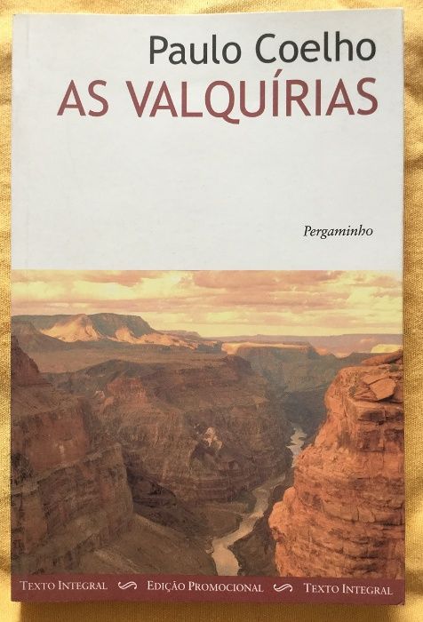 LIVROS- Paulo Coelho -Pergaminho