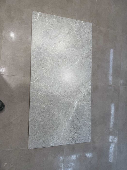 Gres paradyż misty rock grey 120x60 gatunek 2