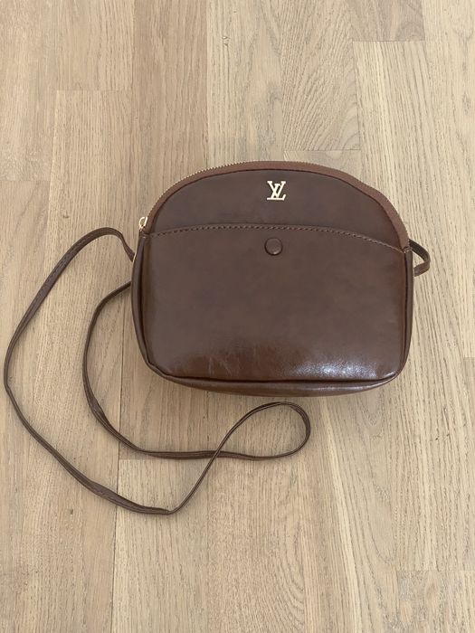 Nowa torebka listonoszka brąz