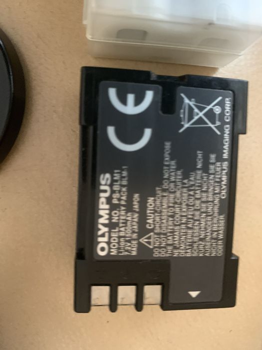 Фотоаппарат OLYMPUS E-500