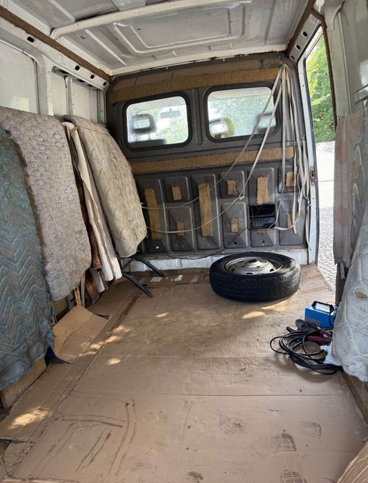 Renault master 2.5 D 88000km