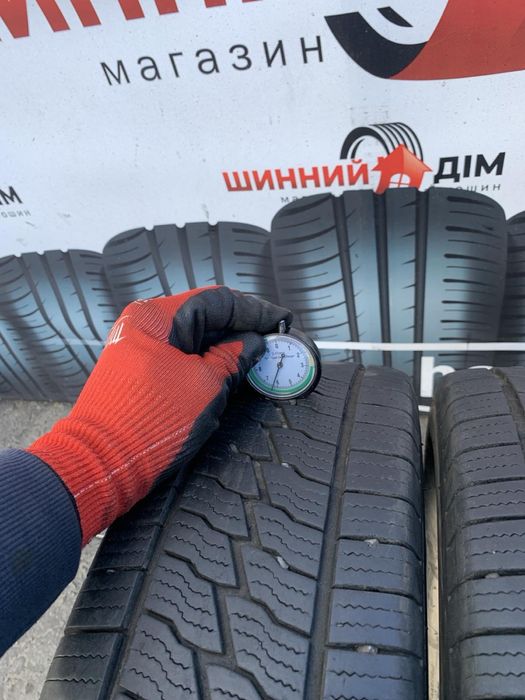 Шини 195/75 R16C Firestone 2021 рік 6,2 мм