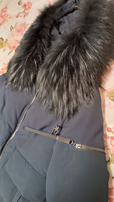 Пуховик зимовий куртка пальто парка  пуховик теплий зимний