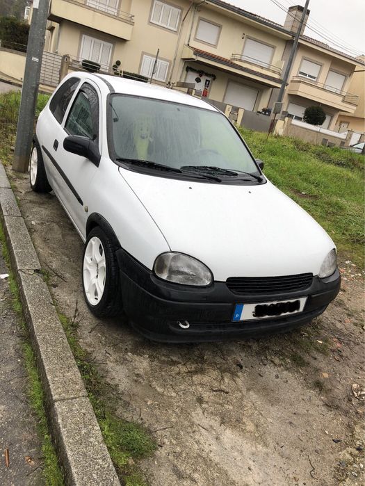 Opel corsa B 1.7