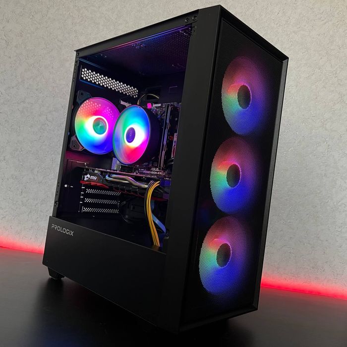 Игровой компьютер | i5 9600K | Msi RX 580 8GB | 16gb | SSD 512 l

Прод