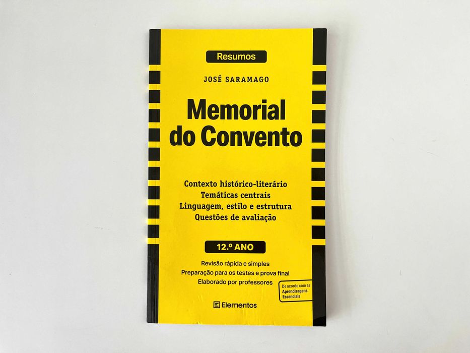 Resumos Memorial do Convento
