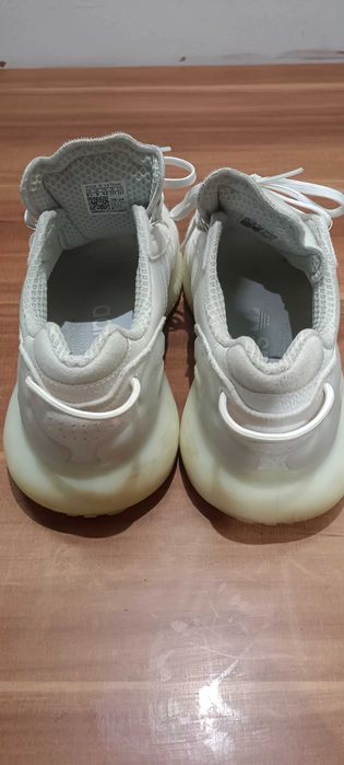 Buty sneakersy Adidas ZX 5K Boost Cloud White GX9537 białe rozmiar 42