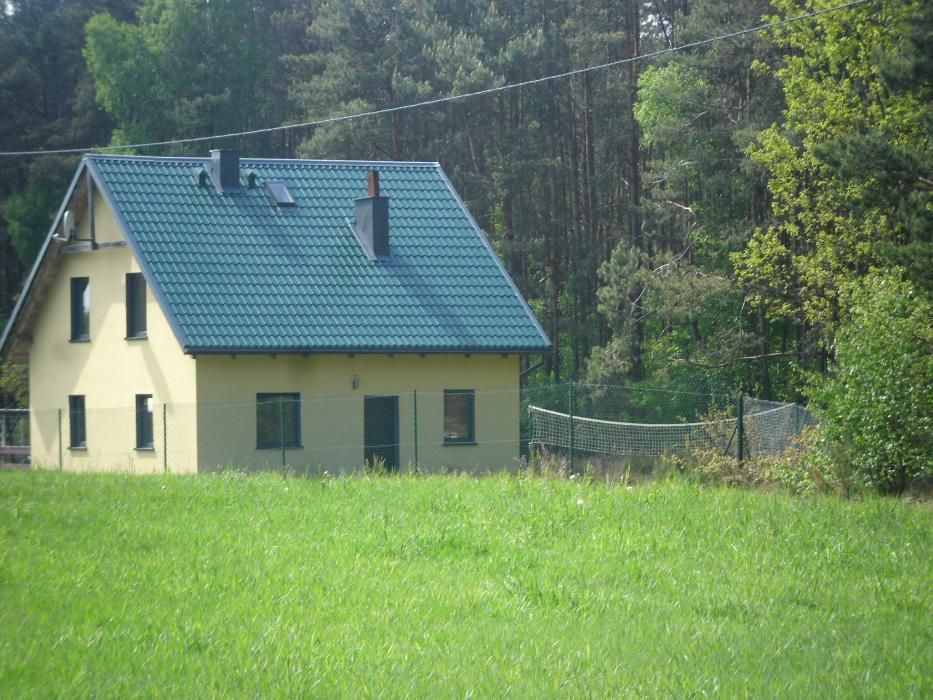 Domek z balią jacuzzi na wyłączność , jezioro, las. Kaszuby