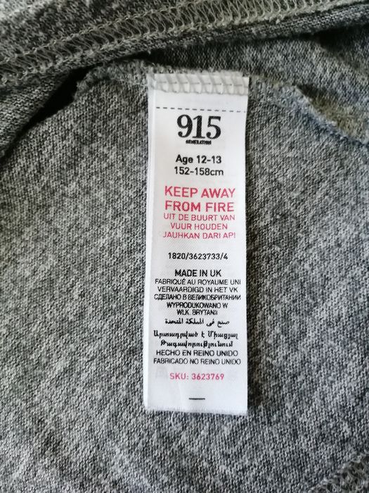 Bluzeczka z przedłużanymi bokami