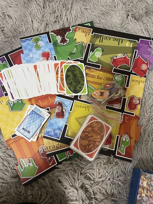 Повчальна настольна гра