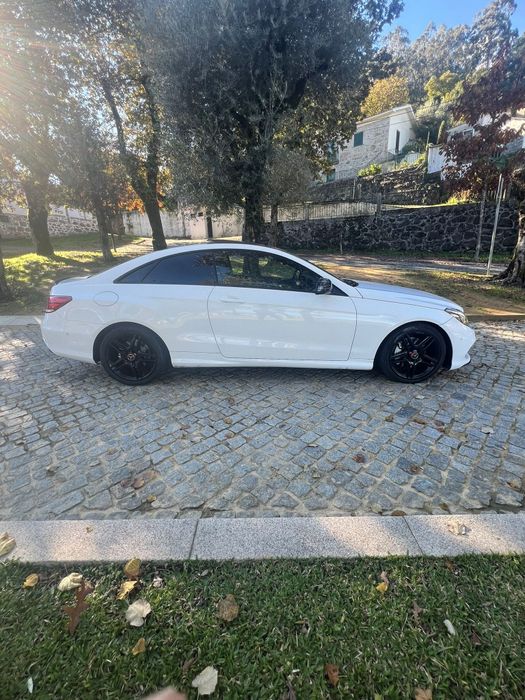 Mercedes e coupe