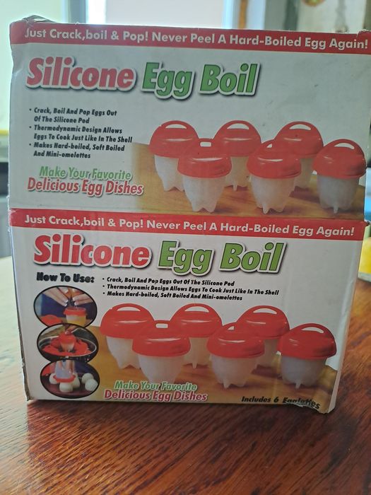 Форми силіконові для варіння яєць Egg boil