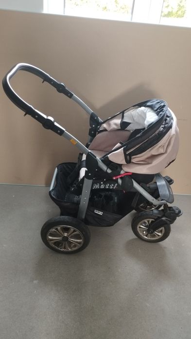 Wózek trzy w jednym