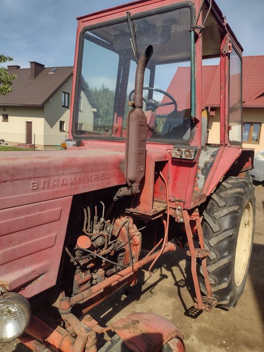 Władimirec T25-kabina,wszystkie czesi