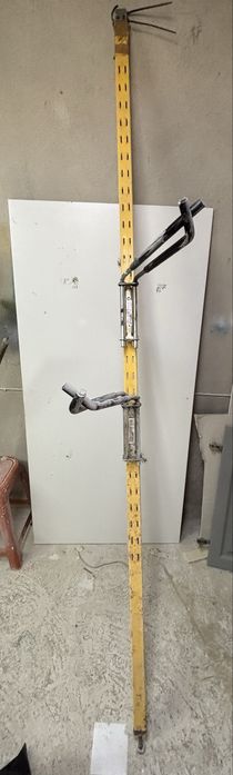 Vendo suporte telescopico para bicicletas
