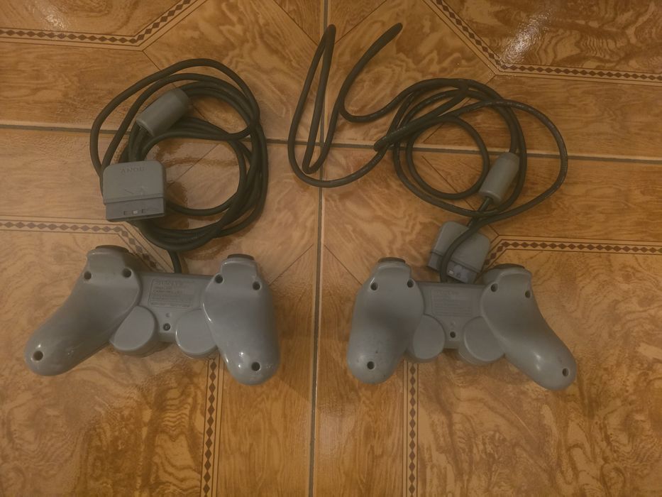 2 comandos para consola sony playstation 1 / ps1