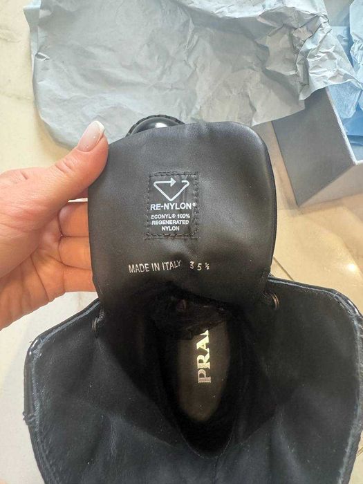 Взуття Prada розмiр: 36 | жіночі шкіра | оригінал ідеальний стан нові