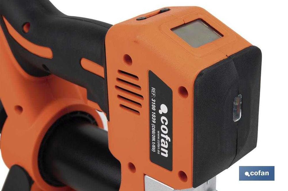 BOMBA LUBRIFICAR A BATERIA COFAN 21V