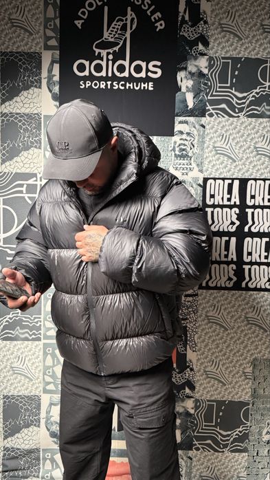 100% ОРИГІНАЛ! Пуховик adidas  XL можна на XXL