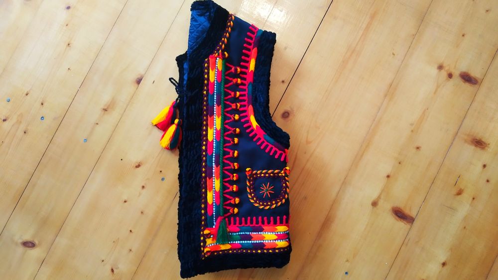 ‼️Кептар гуцульський‼️кожух, Пасха, етно одяг, киптар, жилет, Карпати