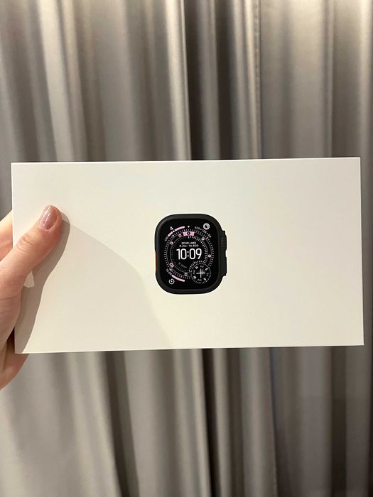 Apple Watch Ultra 3 GPS + Cellular + Міланський браслет