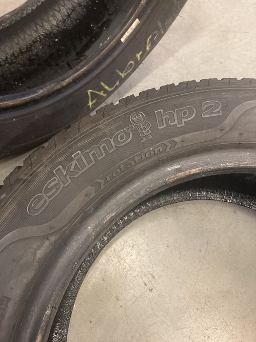 2x 215/55 r16 sava eskimo hp2 dot 2321