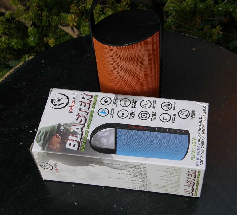 Bluetooth Multimedia Speaker Rebeltec