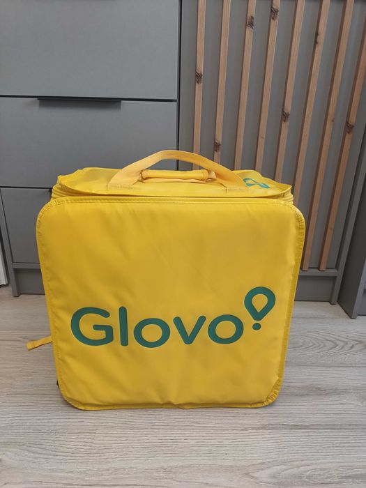 Torba termiczna glovo (wolt Uber glovo)