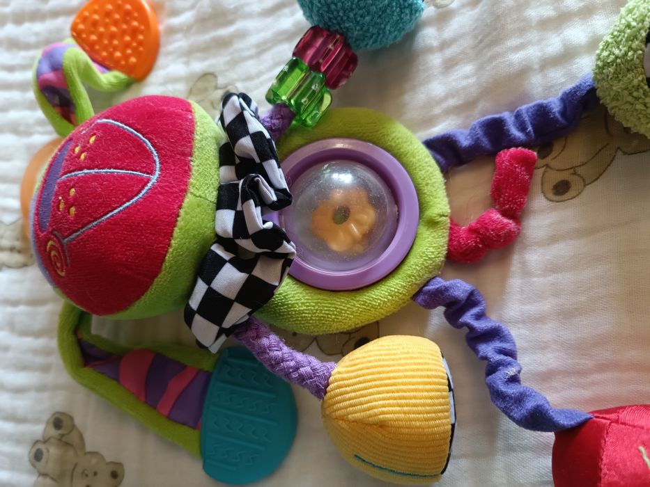 Лот іграшок для немовлят Lamaze, Infantino
