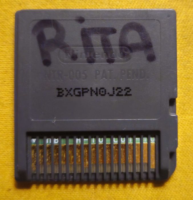 Rango (Nintendo DS) — só cartucho