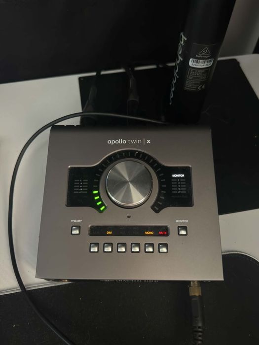 Apollo Twin X Quad HE