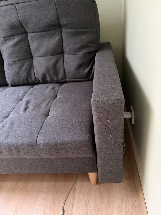 Sofa z funkcją spania