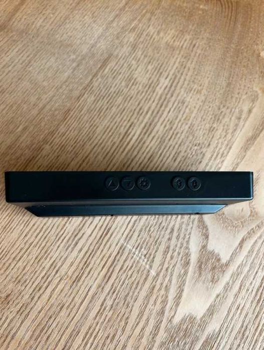 Relógio Despertador LED - Cor: Preto