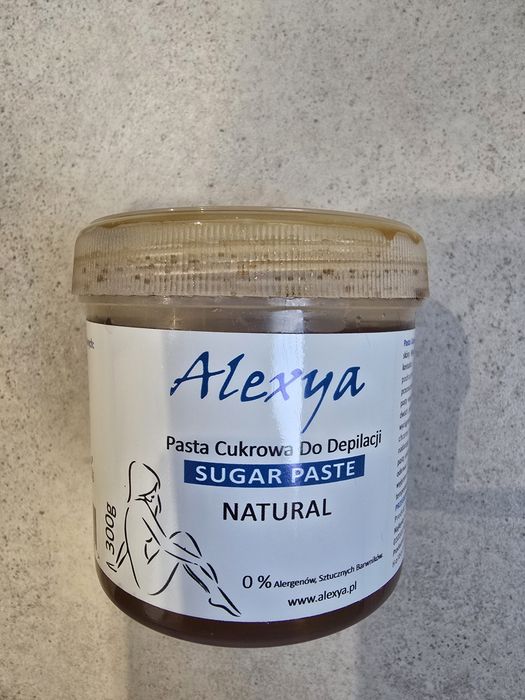 Pasta cukorwa do depilacji Alexya 300g