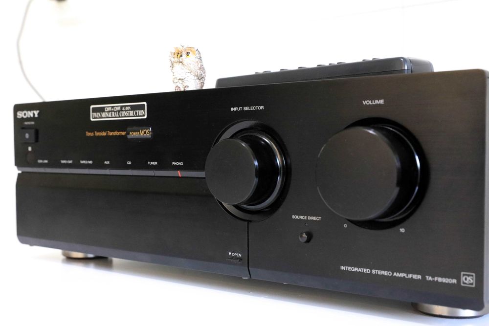 Sony TA-FB920R QS amplificador integrado 80 watts