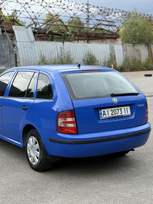 Skoda fabia 2006
