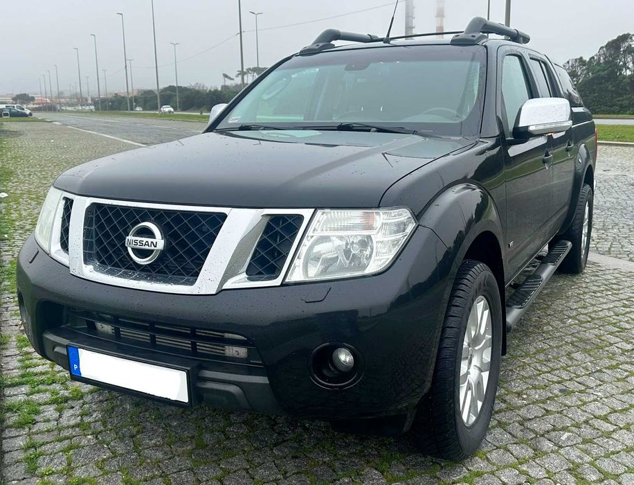 Nissan Navara D40 3.0 V6 231cv Estado irrepreensível 18"