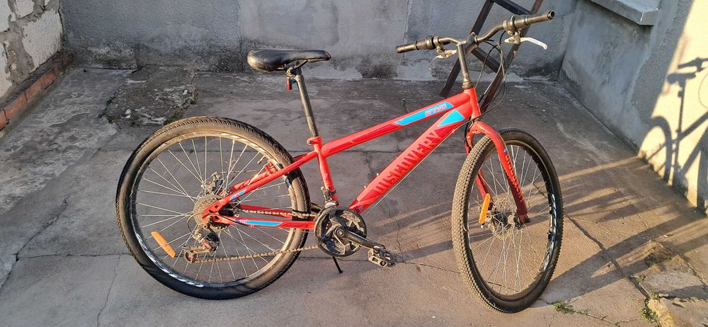 Велосипед підлітковий Discovery ATTACK