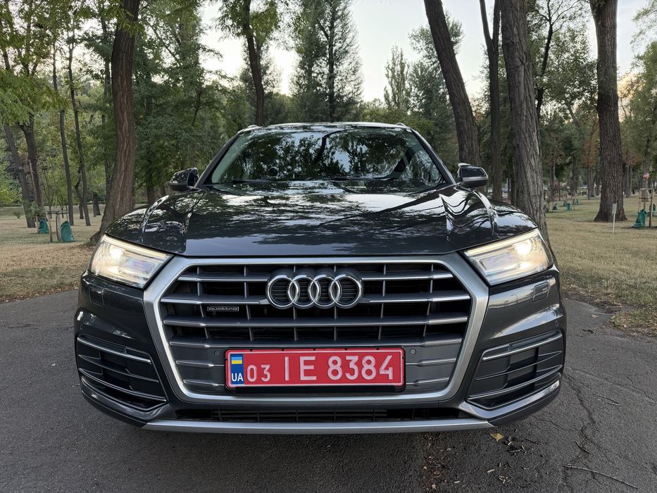 Audi Q5 2018 VIN WA1BNAFY3J2005013 фото оголошення 4 з 24