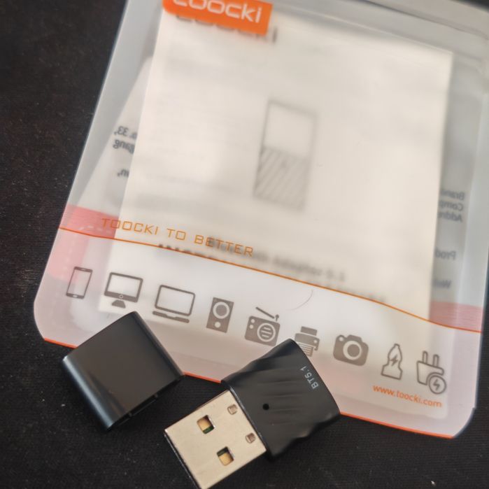 Bluetooth 5.1 USB Adapter NEW437882203732060160